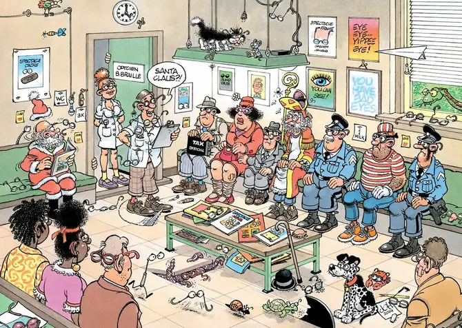 Puzzel jvh titel tbd 500 04.25 - afbeelding 3