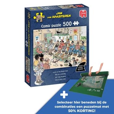 Puzzel jvh titel tbd 500 04.25 - afbeelding 1