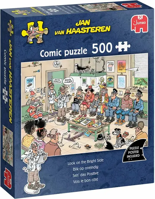 Puzzel jvh titel tbd 500 04.25 - afbeelding 1