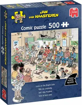 Puzzel jvh titel tbd 500 04.25 - afbeelding 1