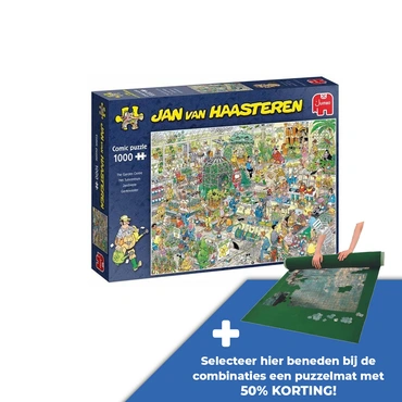 Puzzel jvh tuincentrum 1000