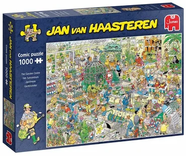 Puzzel jvh tuincentrum 1000 - afbeelding 1