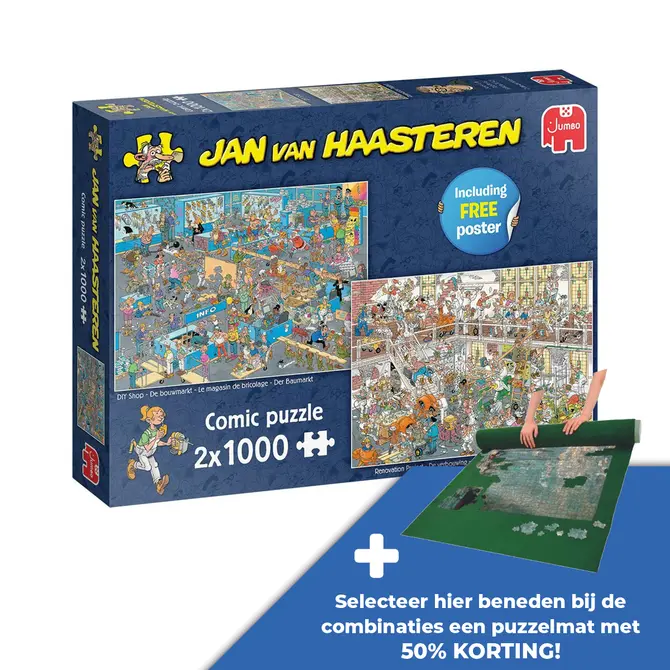 Puzzel jvh verb & dhz 2x1000 11.24 - afbeelding 1