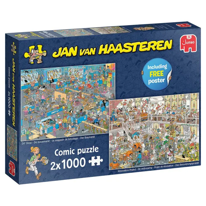 Puzzel jvh verb & dhz 2x1000 11.24 - afbeelding 1