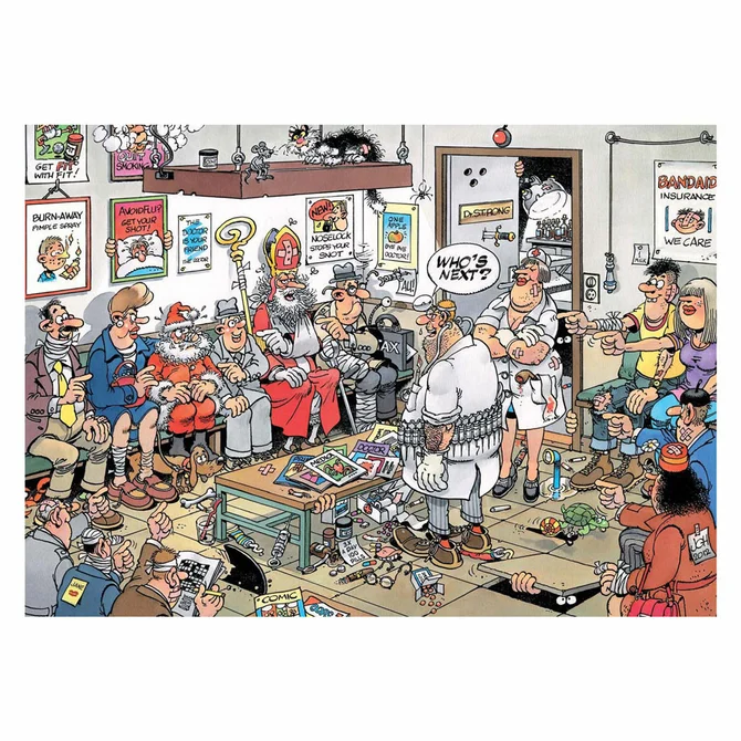 Puzzel jvh wie volgende 500 11.24 - afbeelding 2