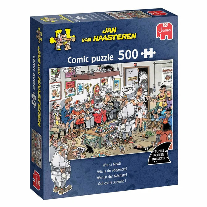 Puzzel jvh wie volgende 500 11.24 - afbeelding 1