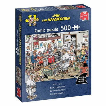 Puzzel jvh wie volgende 500 11.24 - afbeelding 1
