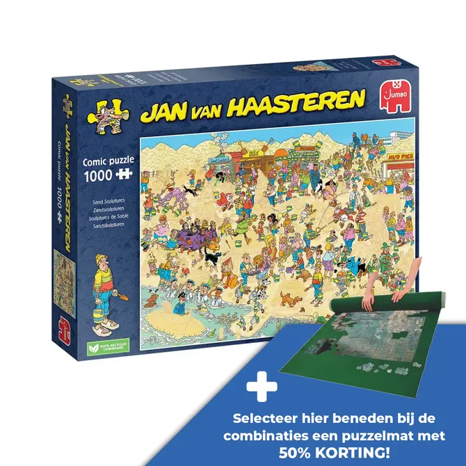 Puzzel jvh zandsculpt 1000 09.22 - afbeelding 1