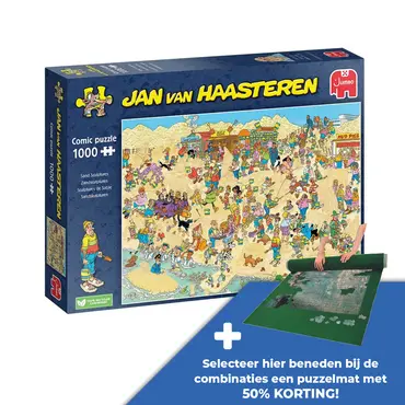 Puzzel jvh zandsculpt 1000 09.22