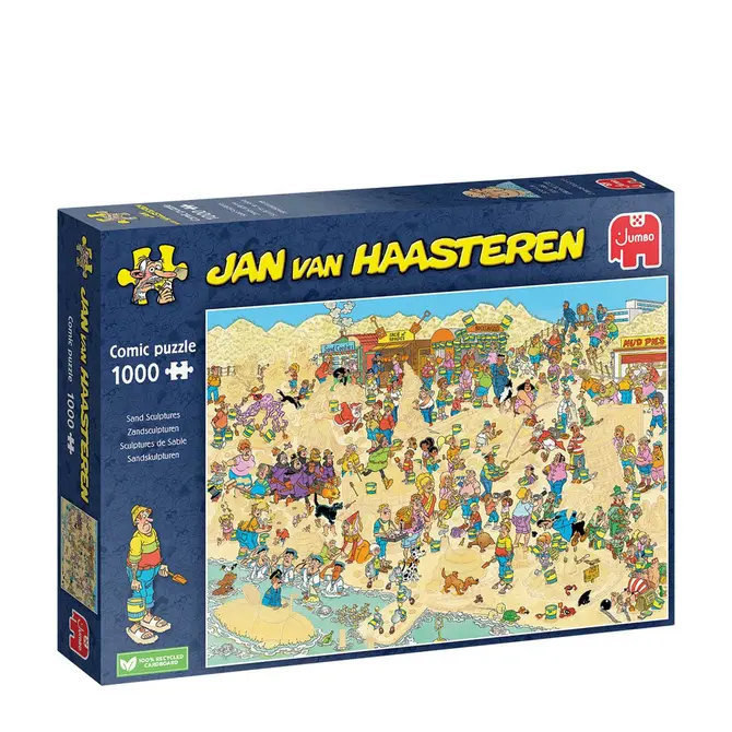 Puzzel jvh zandsculpt 1000 09.22 - afbeelding 1