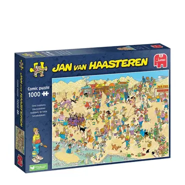Puzzel jvh zandsculpt 1000 09.22 - afbeelding 1