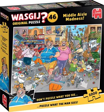 Puzzel wasgij buitenkans 1000, Jumbo, tuincentrumoutlet.com
