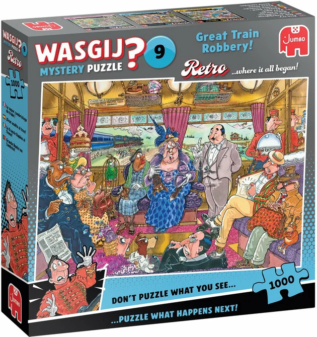 Puzzel wasgij gr treinr 1000, Jumbo, tuincentrumoutlet.com