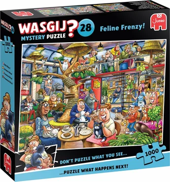 Puzzel wasgij kat en m 1000, Jumbo, tuincentrumoutlet.com