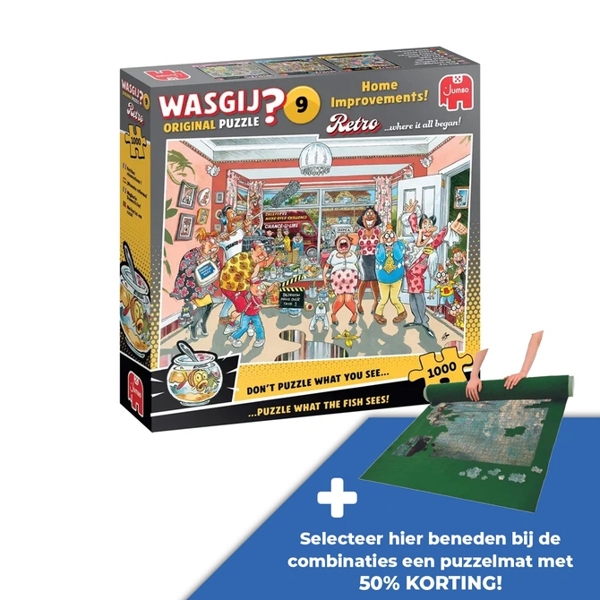 Puzzel wasgij klein ver 1000 01.25 - afbeelding 1