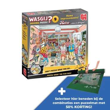 Puzzel wasgij klein ver 1000 01.25 - afbeelding 1