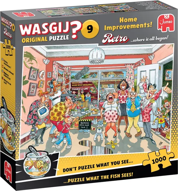 Puzzel wasgij klein ver 1000, Jumbo, tuincentrumoutlet.com