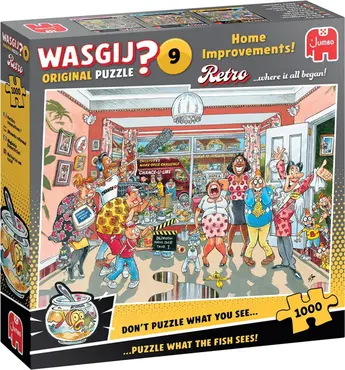 Puzzel wasgij klein ver 1000, Jumbo, tuincentrumoutlet.com