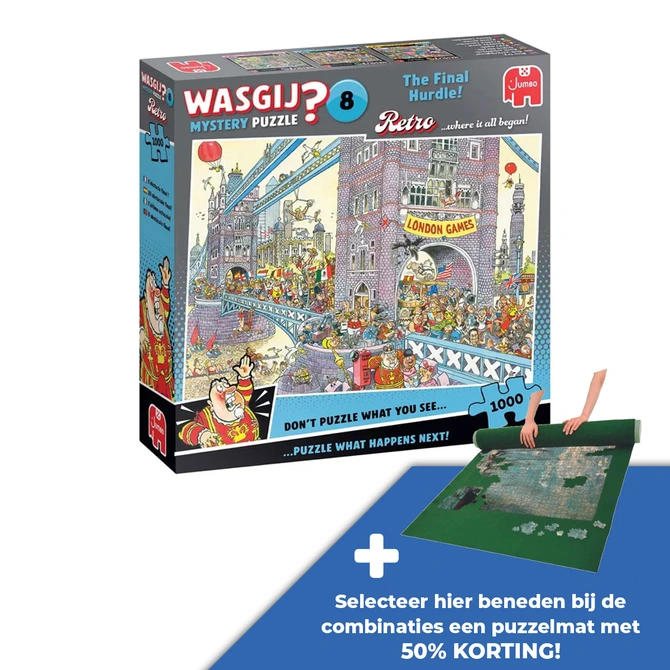 Puzzel wasgij laatste h 1000 01.24 - afbeelding 1