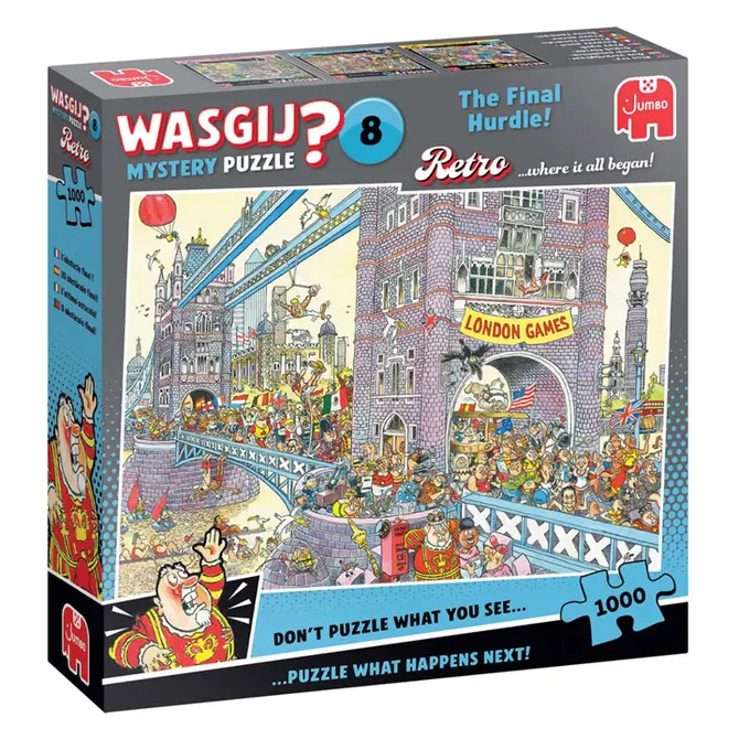 Puzzel wasgij laatste h 1000, Jumbo, tuincentrumoutlet.com