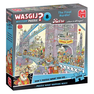 Puzzel wasgij laatste h 1000, Jumbo, tuincentrumoutlet.com