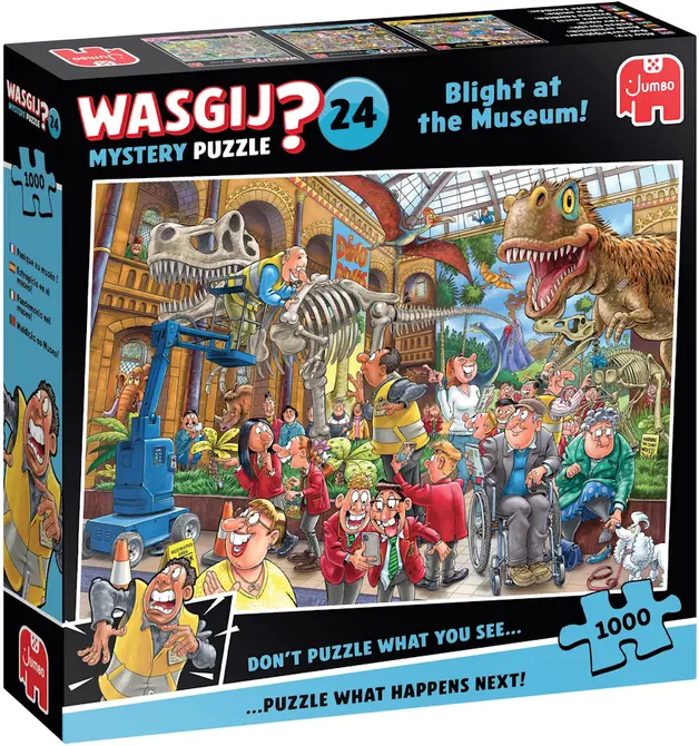 Puzzel wasgij paniek mus 1000, Jumbo, tuincentrumoutlet.com