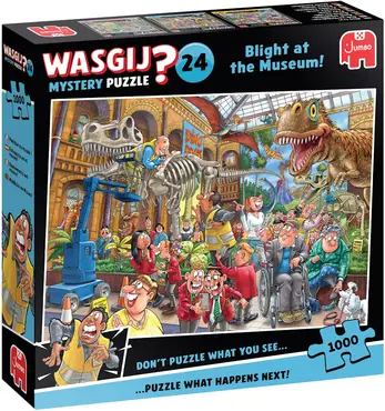 Puzzel wasgij paniek mus 1000, Jumbo, tuincentrumoutlet.com