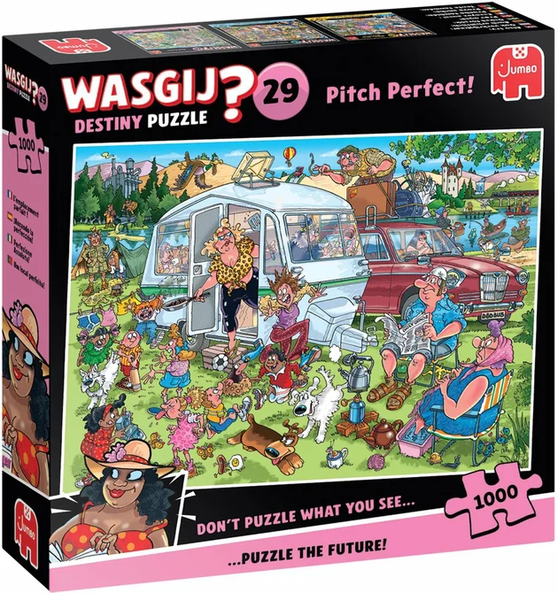Puzzel wasgij titel tbd 1000, Jumbo, tuincentrumoutlet.com