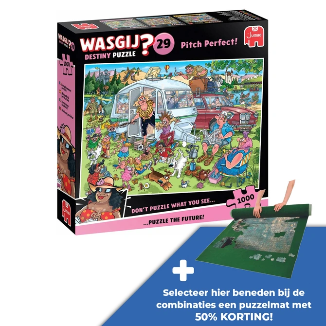 Puzzel wasgij titel tbd 1000 05.25 - afbeelding 1
