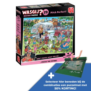 Puzzel wasgij titel tbd 1000 05.25 - afbeelding 1