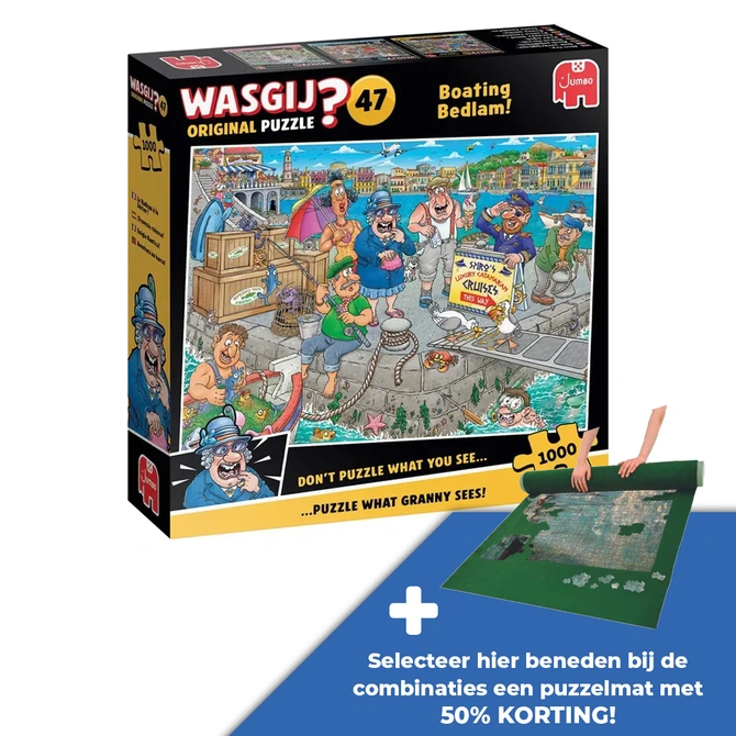 Puzzel wasgij titel tbd 1000 06.25 - afbeelding 1