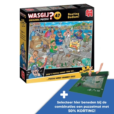 Puzzel wasgij titel tbd 1000 06.25 - afbeelding 1