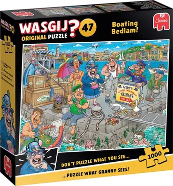 Puzzel wasgij titel tbd 1000, Jumbo, tuincentrumoutlet.com