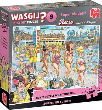 Puzzel wasgij topmodel 1000, Jumbo, tuincentrumoutlet.com