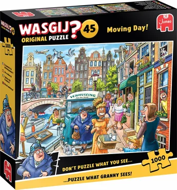 Puzzel wasgij verhuisd 1000, Jumbo, tuincentrumoutlet.com