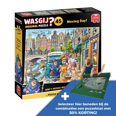 Puzzel wasgij verhuisd 1000 09.24