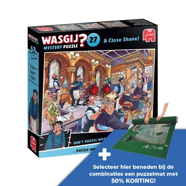 Puzzel wasgij vlam pan 1000 09.24