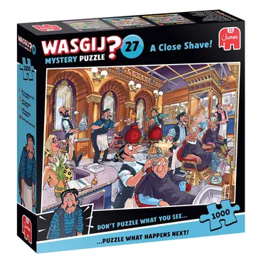Puzzel wasgij vlam pan 1000, Jumbo, tuincentrumoutlet.com
