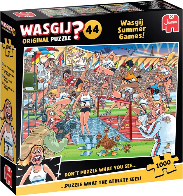 Puzzel wasgij zomersp 1000, Jumbo, tuincentrumoutlet.com