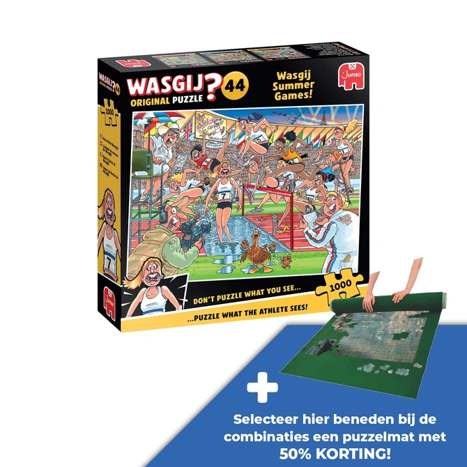 Puzzel wasgij zomersp 1000 04.24 - afbeelding 1