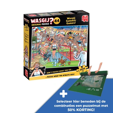 Puzzel wasgij zomersp 1000 04.24 - afbeelding 1