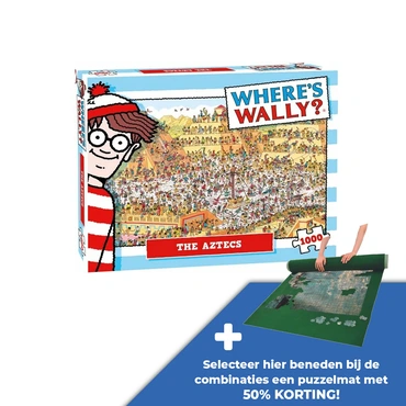 Puzzel wheres wally aztecs 1000st