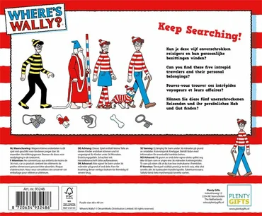 Puzzel wheres wally pirate 1000st - afbeelding 3