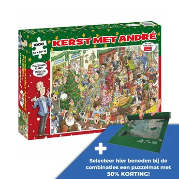 Puzzel xms andre van duin 1000