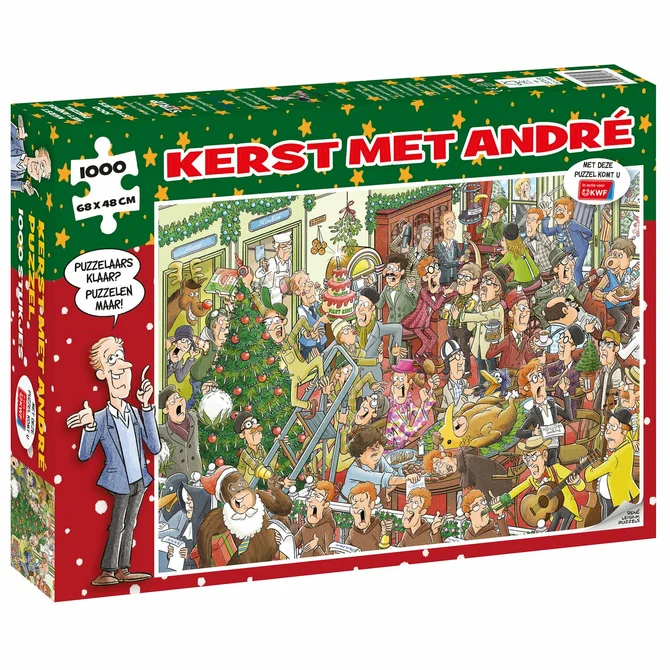 Puzzel xms andre van duin 1000 - afbeelding 1
