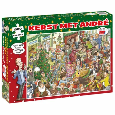 Puzzel xms andre van duin 1000 - afbeelding 1