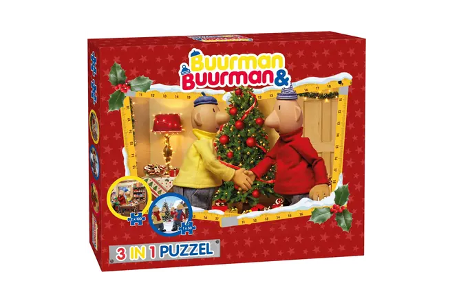 Puzzel xms buurman junior 3 in 1, Plenty gifts, tuincentrumoutlet.com