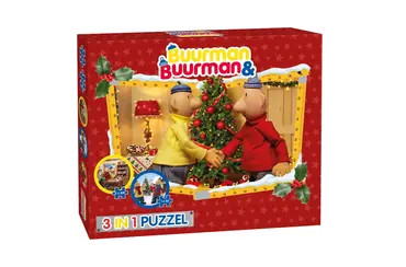 Puzzel xms buurman junior 3 in 1, Plenty gifts, tuincentrumoutlet.com