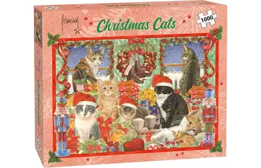 Puzzel xms franciens katten, Plenty Gifts, tuincentrumoutlet.com