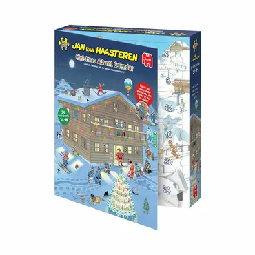 Puzzel xms jvh adventkalender 9.25 - afbeelding 2